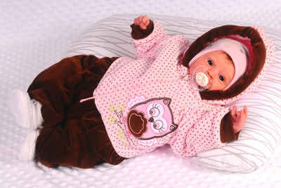 La Bortini Schneeoverall Baby Anzug 2Tlg. Jacke und Latzhose 56 62 für Neugeborene