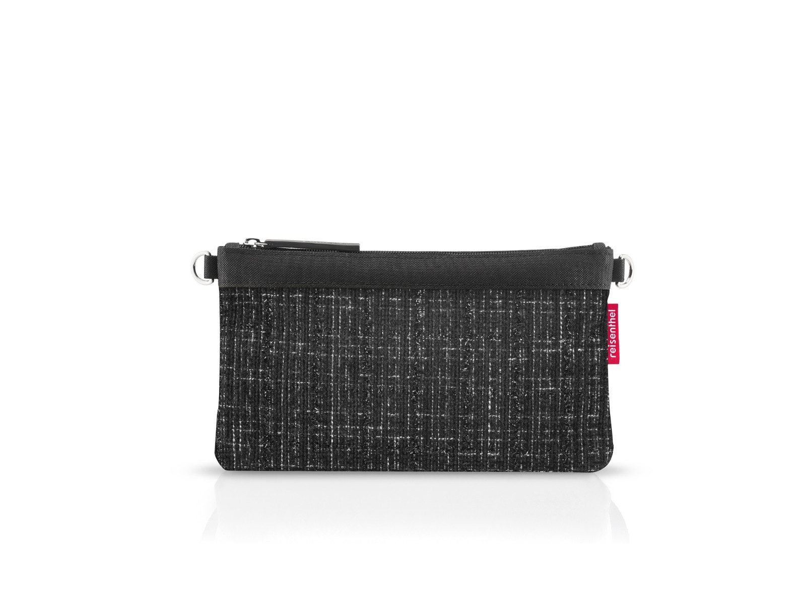 REISENTHEL® Umhängetasche mini pouch bouclé black