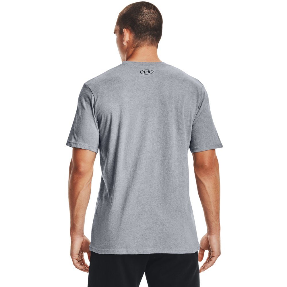 T-Shirt SPORTSTYLE Under grau LC UA SLEEVE SHORT Armour®