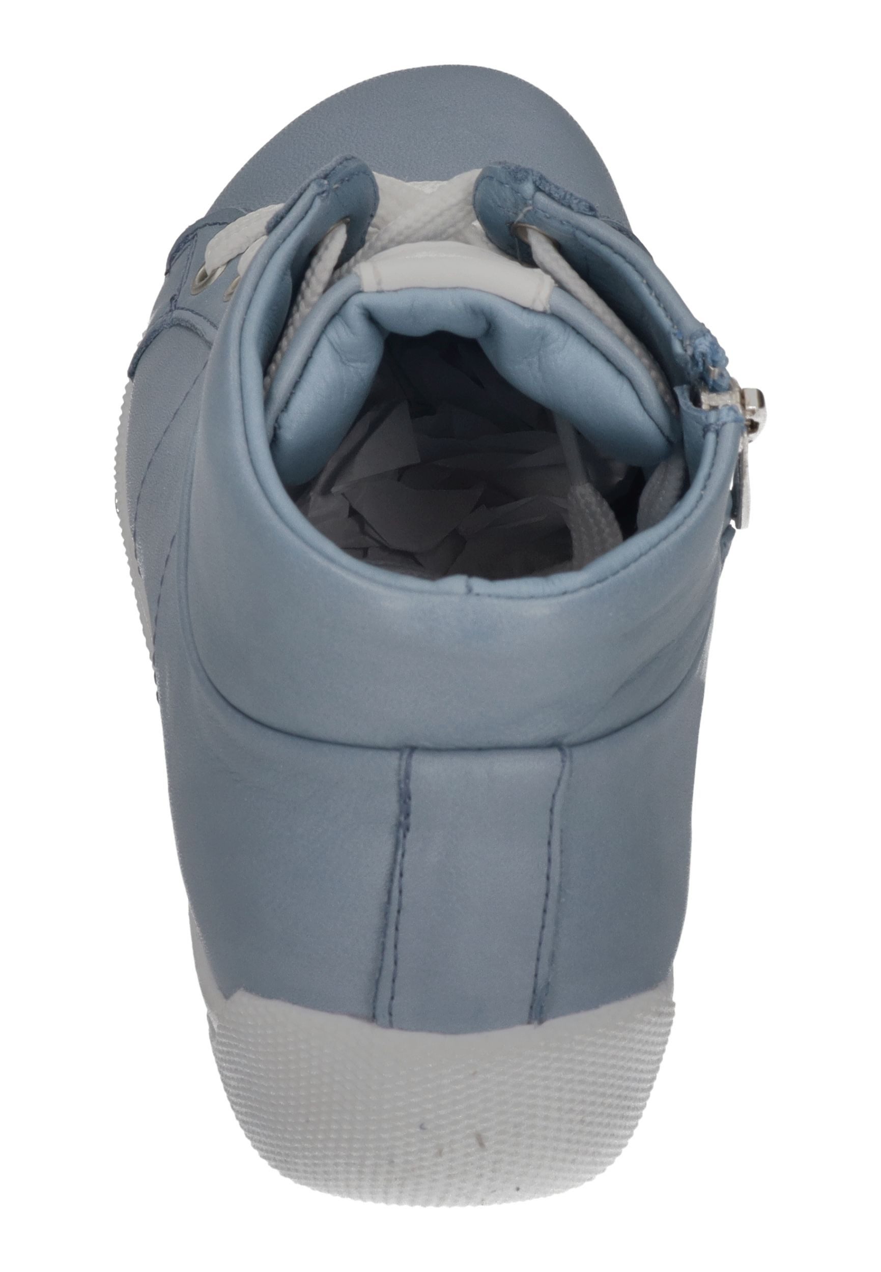Andrea Conti 0343619-398 Sneaker Bleu Weiß – Bild 5 von 5