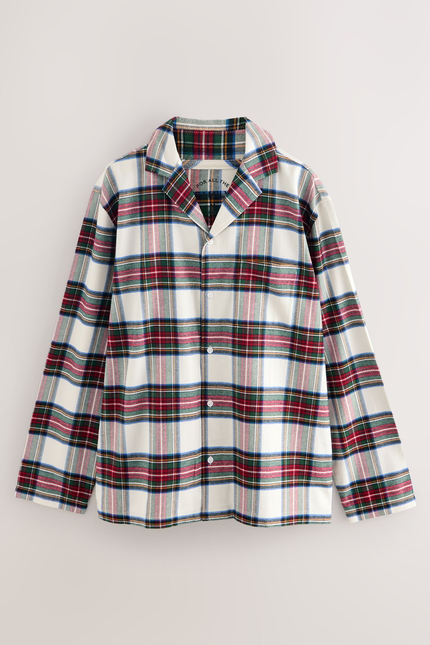 Next Pyjama Karierter Schlafanzug, Familien-Kollektion (2 günstig online kaufen