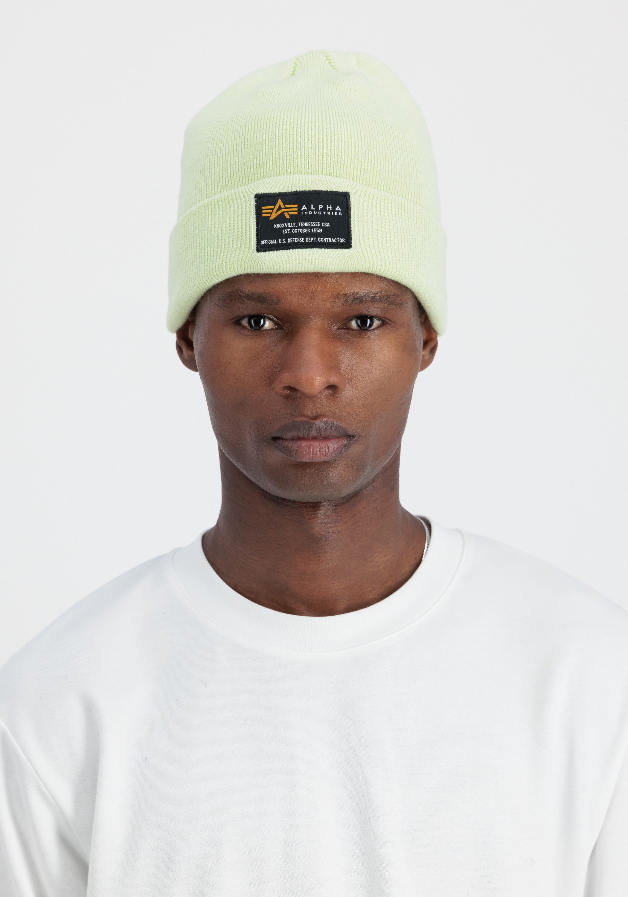 Alpha Industries Skimütze Crew Beanie