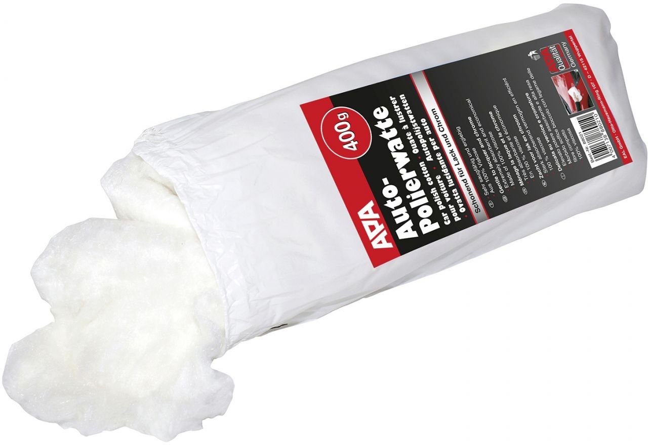APA APA Autopolierwatte 400g Autopolitur