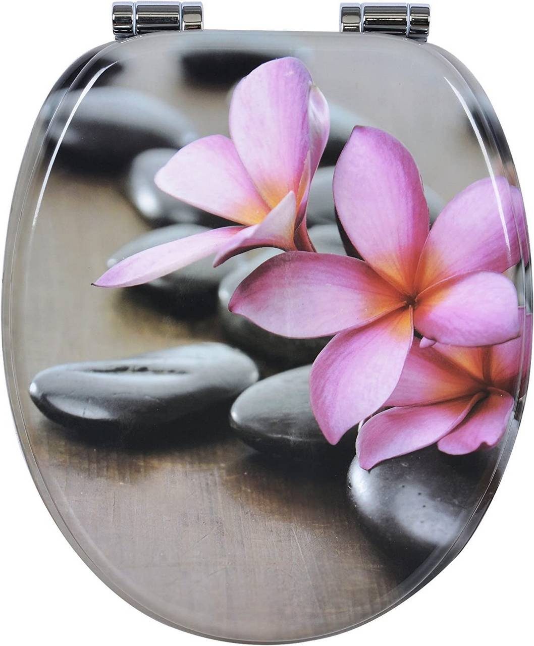 Woltu WC-Sitz (1-St), MDF mit Absenkautomatik, Softclose Scharnier, Schön günstig online kaufen