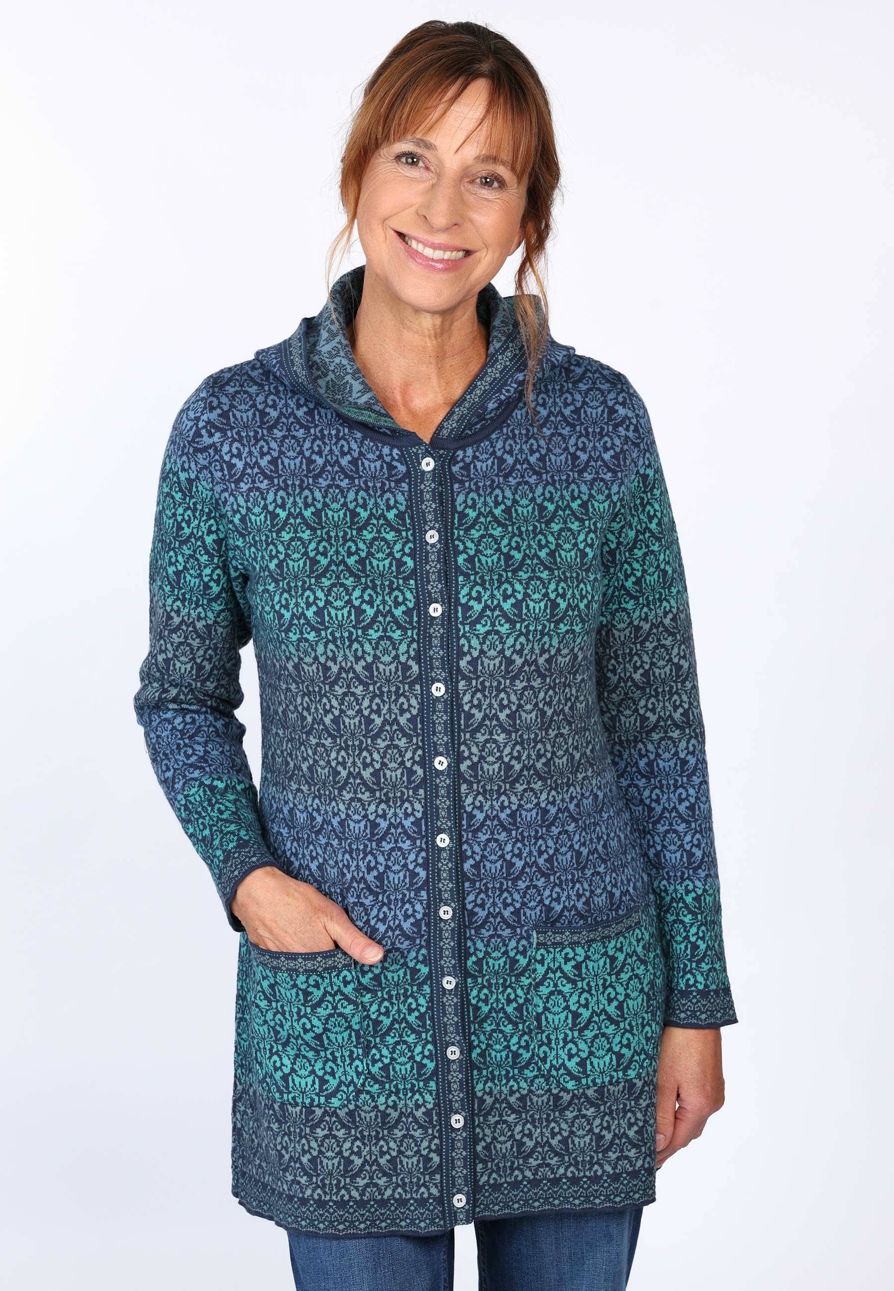 Strickmantel Annika