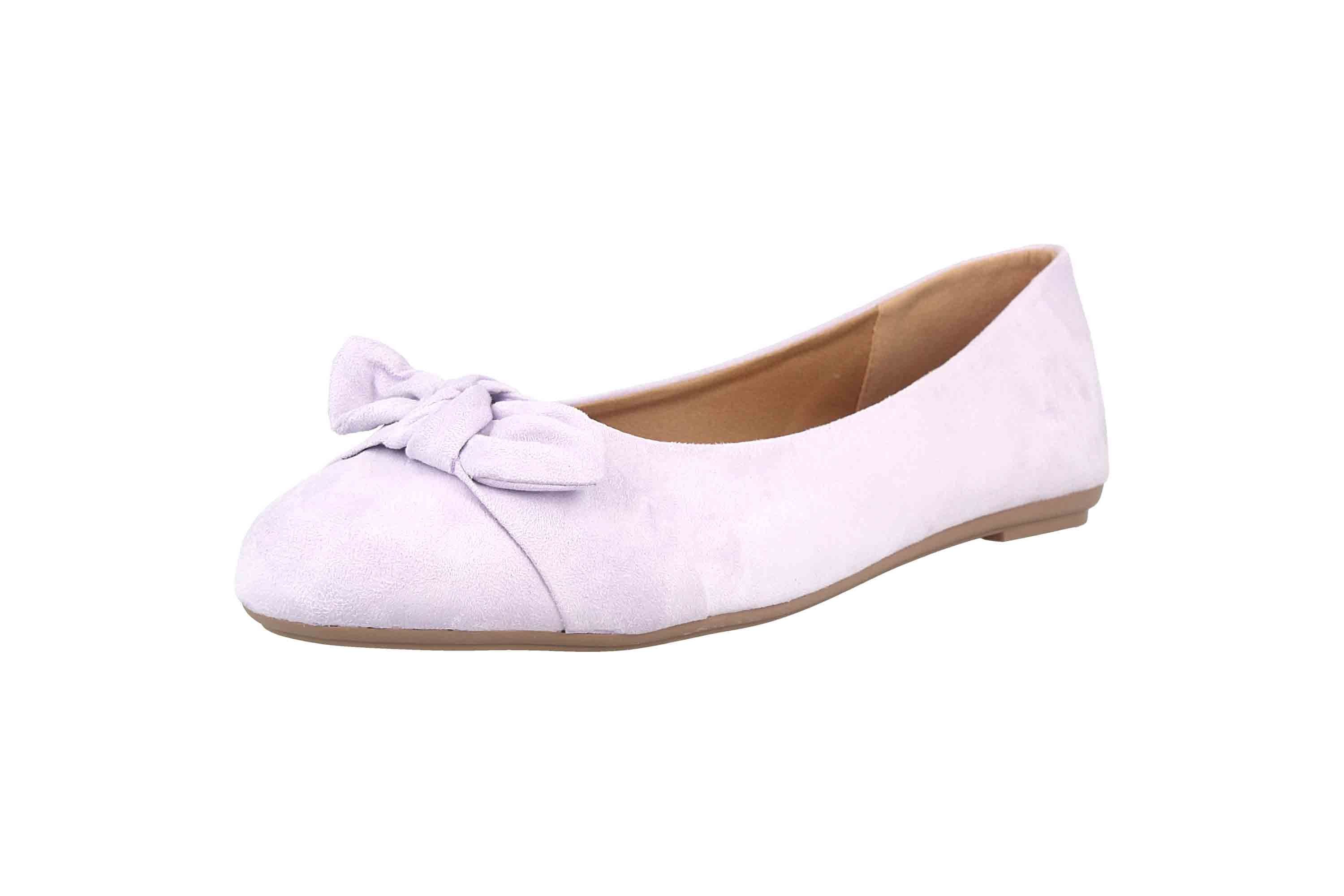 Fitters Footwear Ballerina Lilac 2.589647