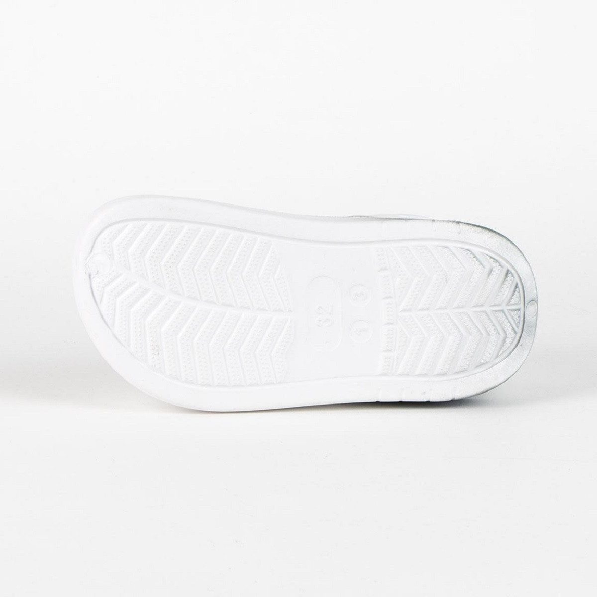 Real Madrid Kinder Clogs Sandale mit Fersenriemen und rutschfester Sohle Hausschuh – Bild 3 von 3
