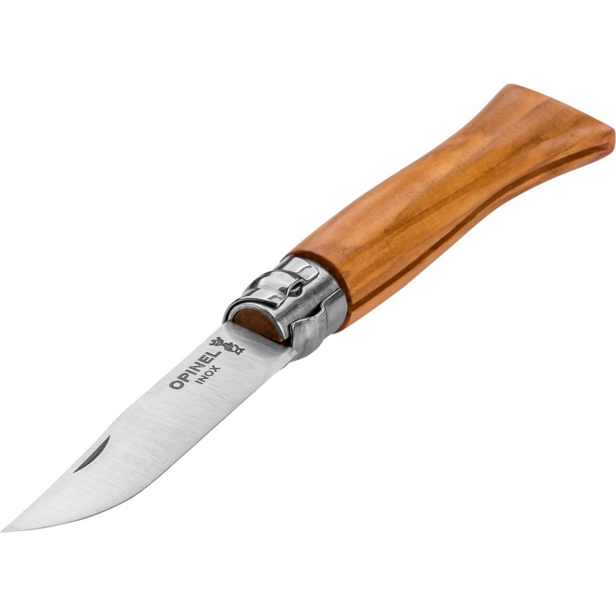 Opinel Universalmesser Taschenmesser No. 06 Olivenholz