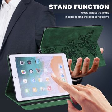 Wigento Tablet-Hülle Für Apple iPad 10.9 2022 10. Generation Kunstleder Tablet Cover Tasche Motiv 44 Hülle Case Etuis