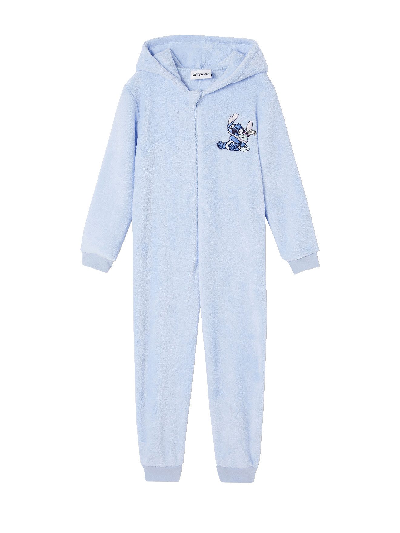 Schlafanzug Kinder Plüsch-Overall/Onesie Disney LILO & STITCH