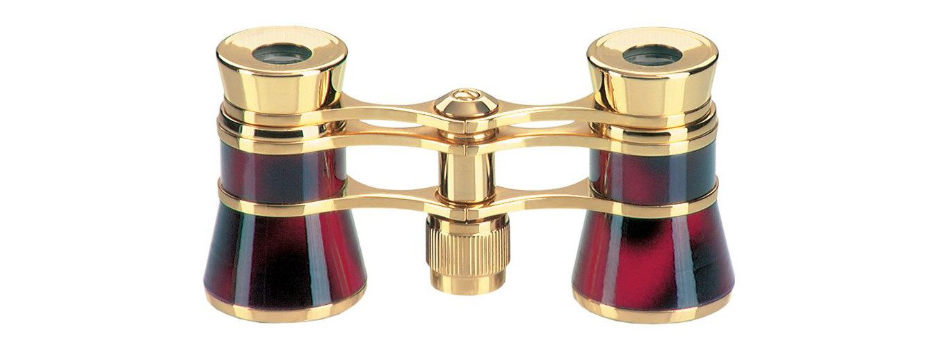 Eschenbach Optik Opernglas (glamour 3x25 - Opernglas in zeitlos klassischem Desing)