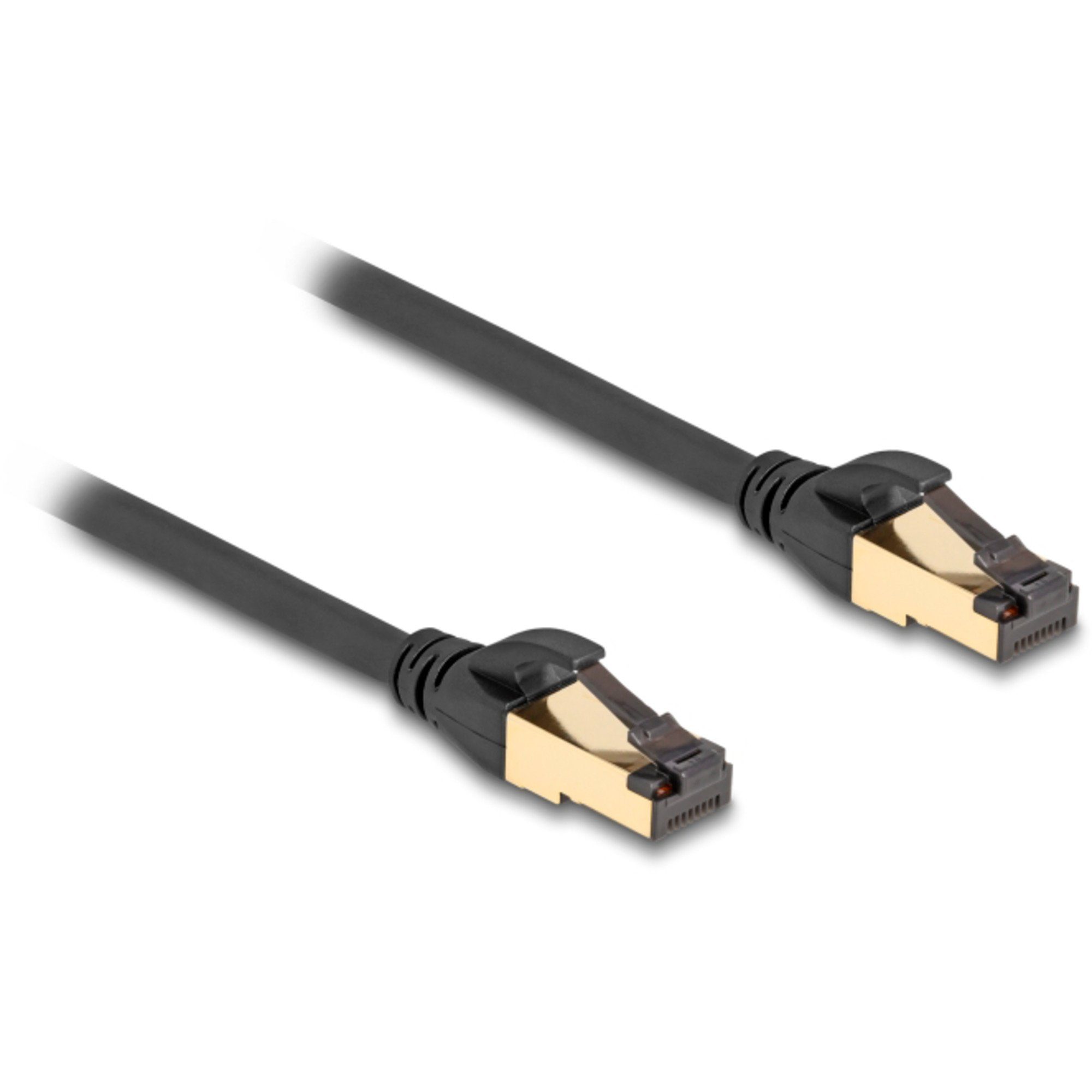 Delock DeLOCK RJ-45 Netzwerkkabel Cat.6a S/FTP, mit Cat.7 LAN-Kabel
