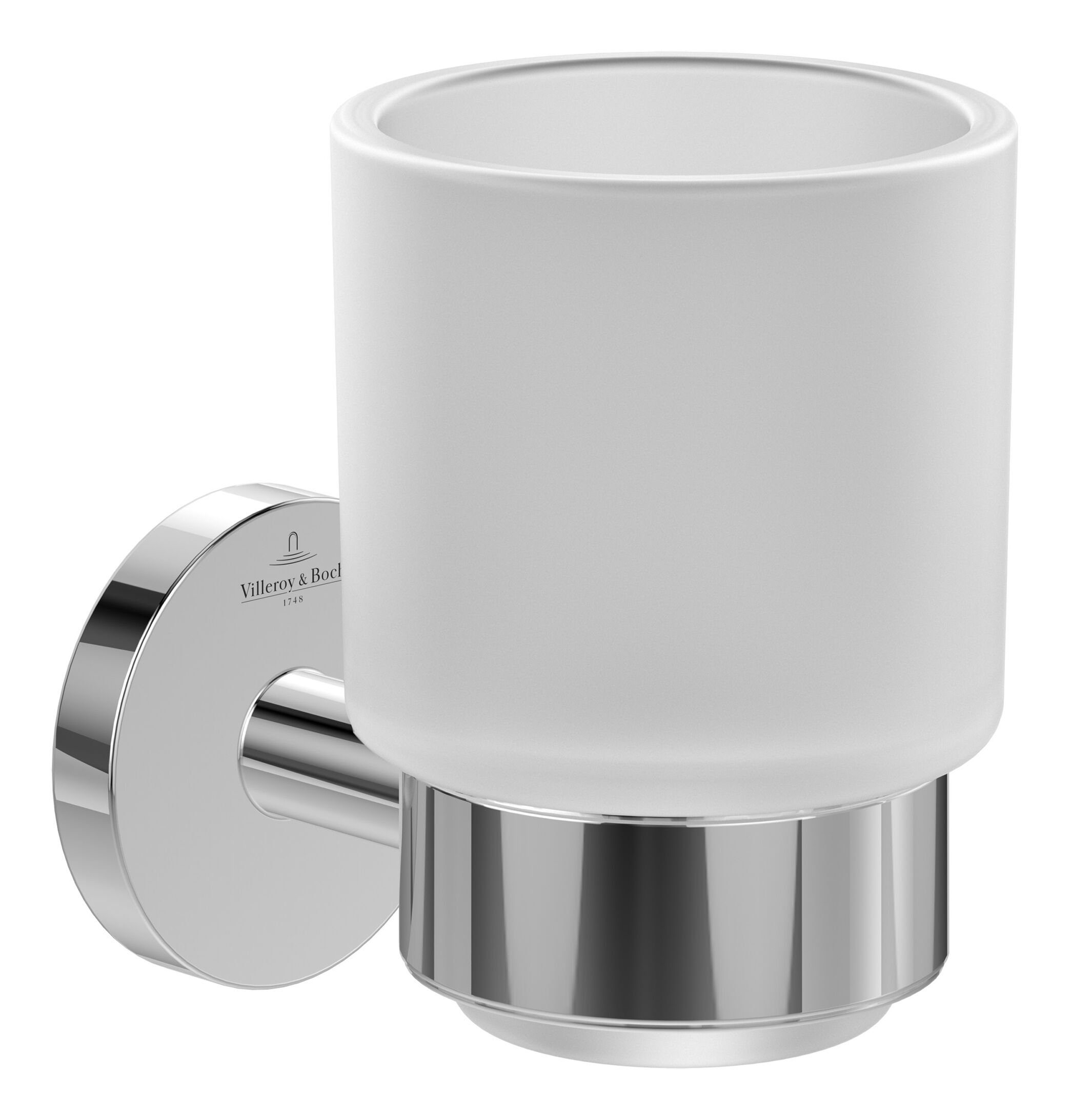 Villeroy & Boch Подставки для зубных щеток Elements - Tender, Glashalter 74 x 100 mm - Chrom