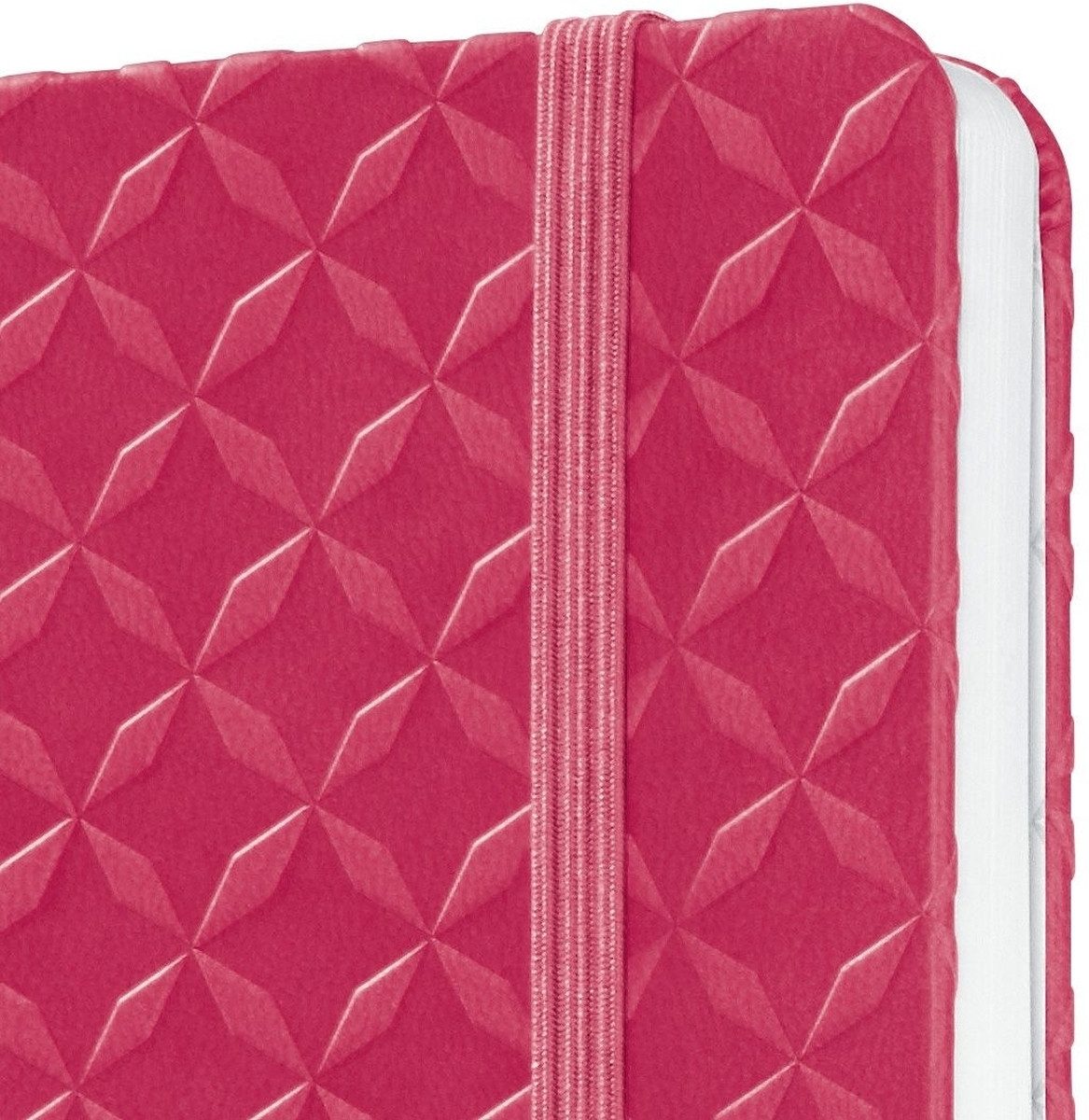 Notizbuch Notizbuch Jolie ca. A5 liniert Hardcover fuchsia pink