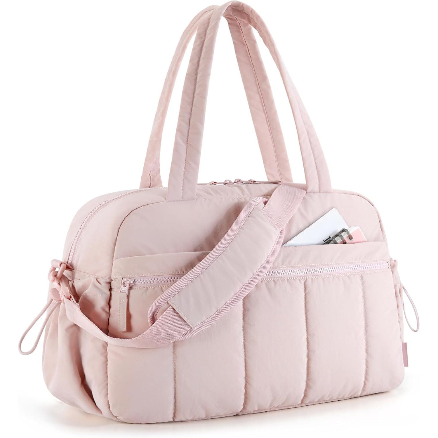 Zaewry Reisetasche Damen Sporttasche, Wasserabweisende Weekender Reisetasche, Handgepäck (1-tlg), Fitness-Tasche mit Nasstasche für Schwimmen und Sauna