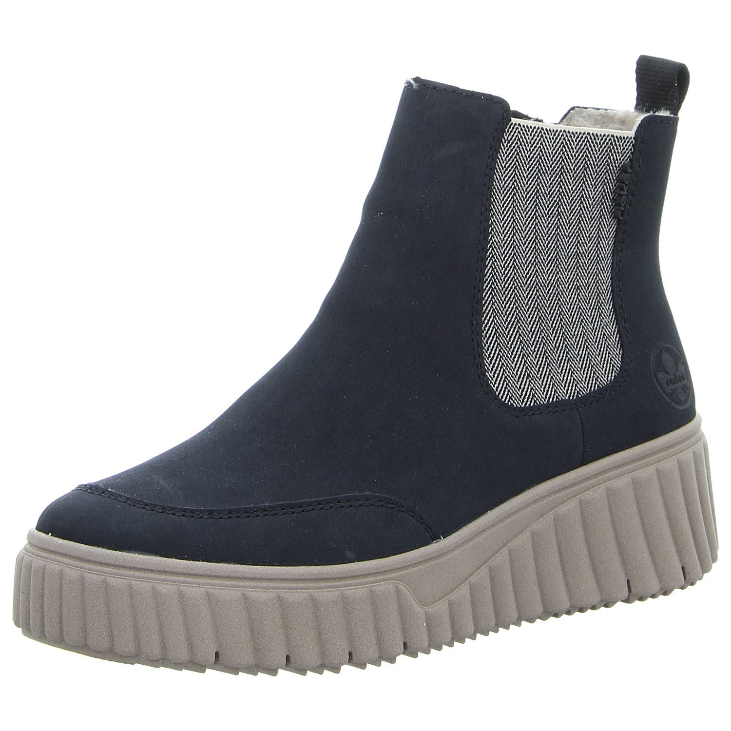 Rieker pazifik Leinen Stiefelette günstig online kaufen