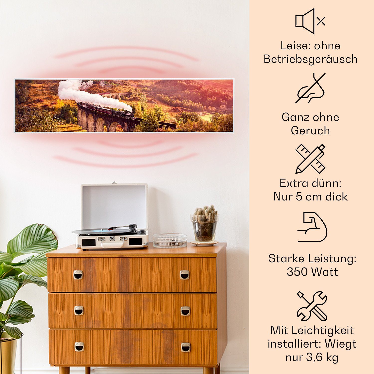 Klarstein Heizkörper Wonderwall Air Art Smart günstig online kaufen