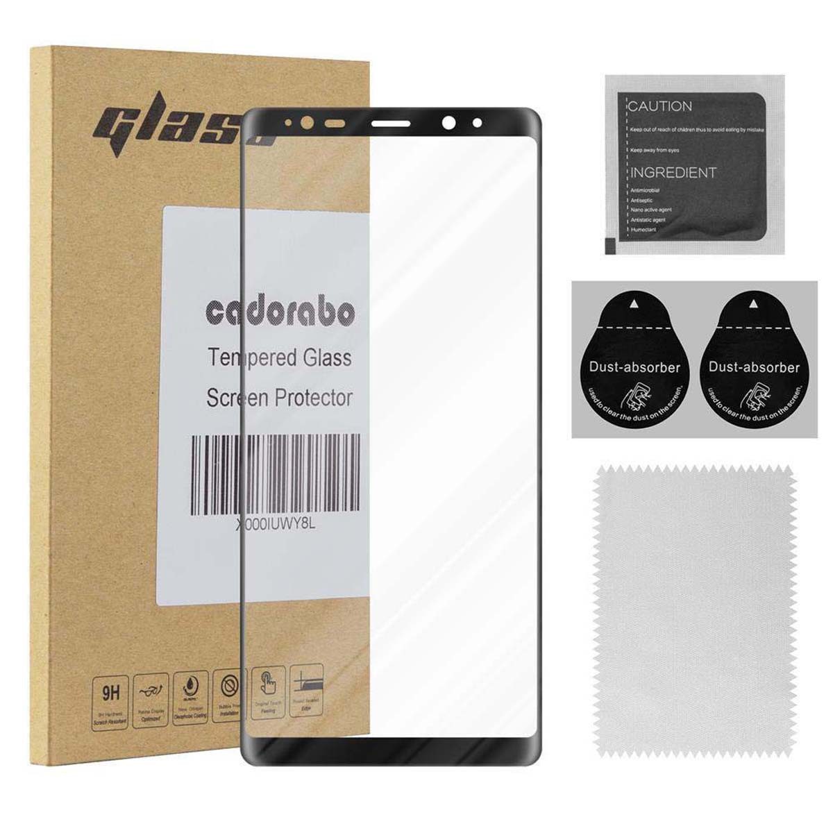 Schutzfolie für Samsung Galaxy NOTE 8 Schutzfolie