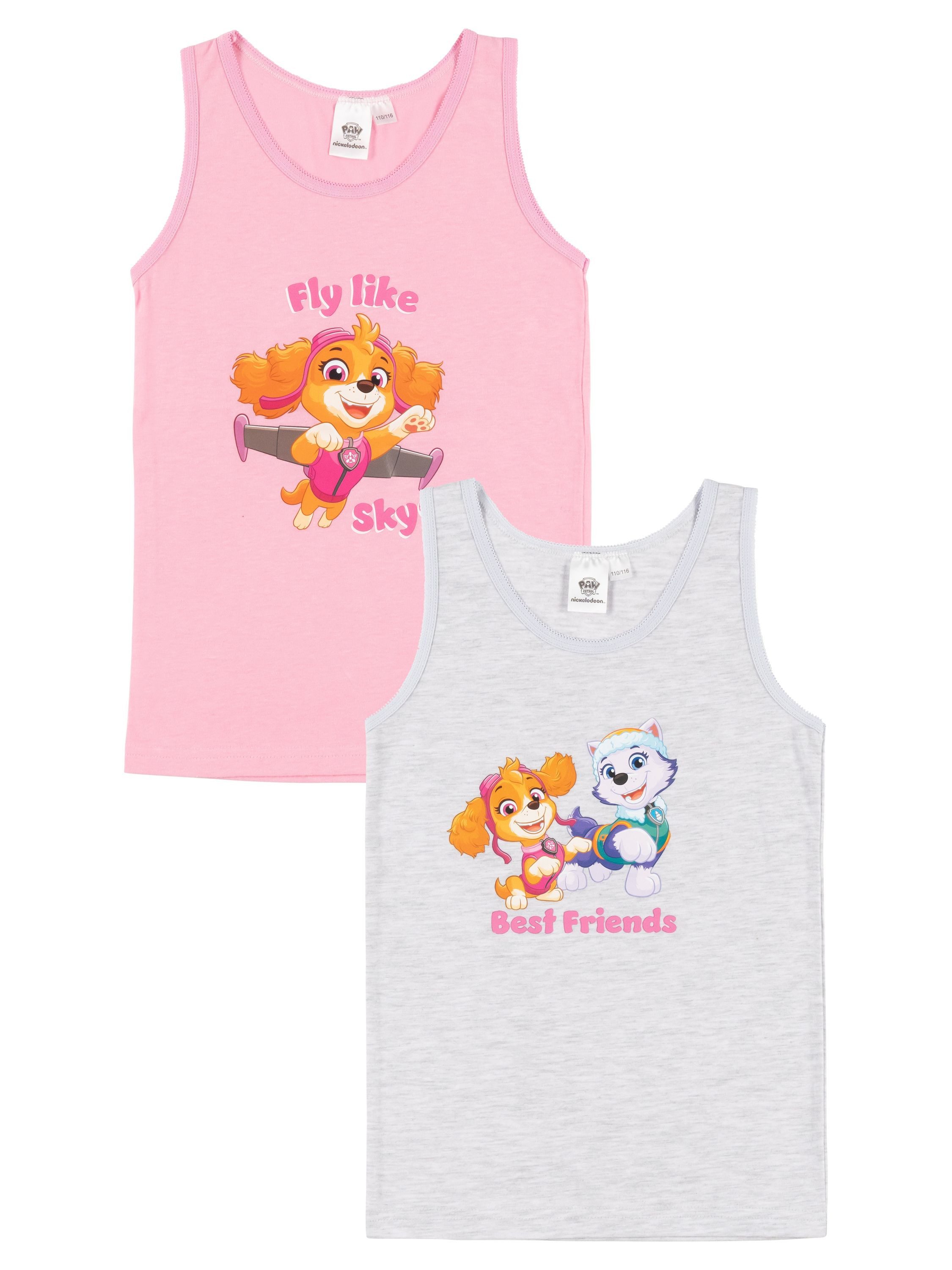 Unterhemd Paw Patrol Unterhemd Tank Top Hemdchen Unterwäsche (2er Pack)