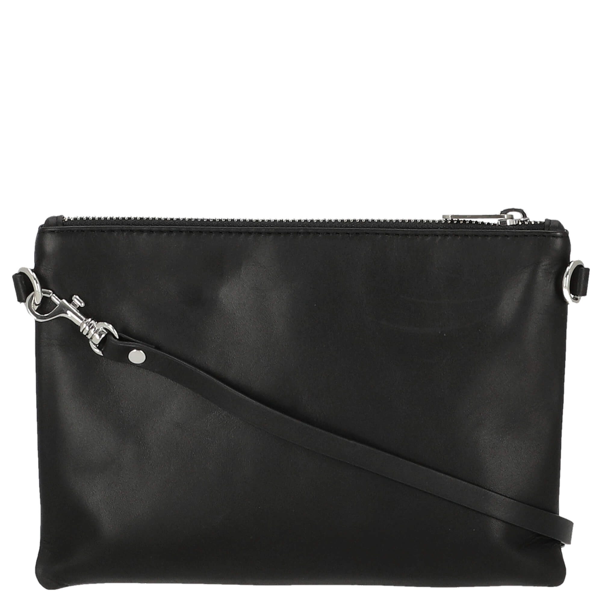 Esquire Umhängetasche Silk - Umhängetasche 21.5 cm (black)