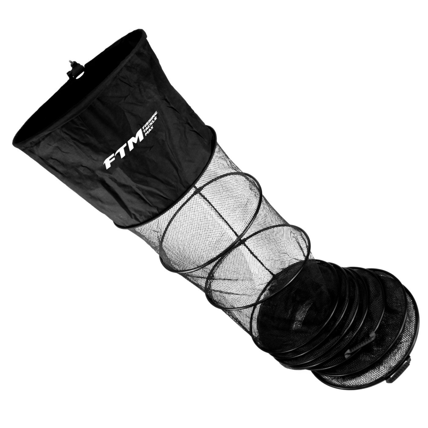 Fishing Tackle Max Kescher FTM Setzkescher -IVO- X 4,00 m