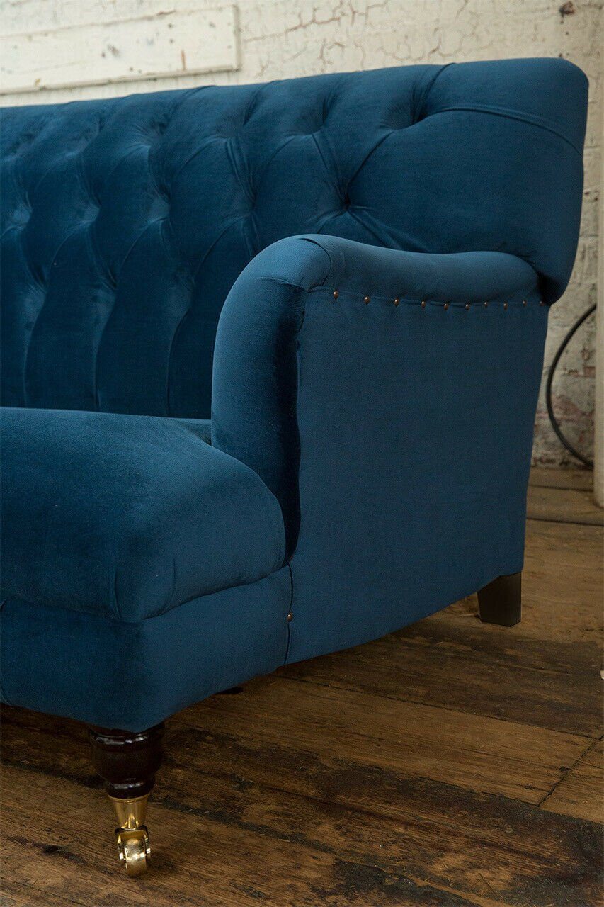 Sitzer Chesterfield-Sofa, Sofa cm 250 4 Chesterfield Sofa JVmoebel Couch Design