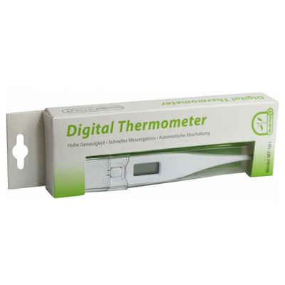 Medi-Inn Fieberthermometer Wasserabweisendes Digitales Fieberthermometer, 1-tlg., für Messungen bei Krankheit