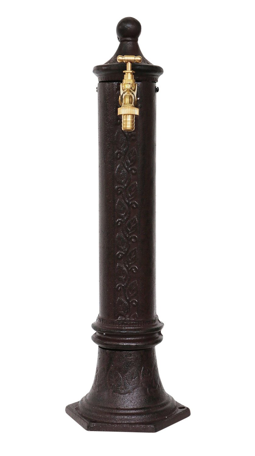 Aubaho Dekoobjekt Kleiner Standbrunnen 49cm Alu günstig online kaufen