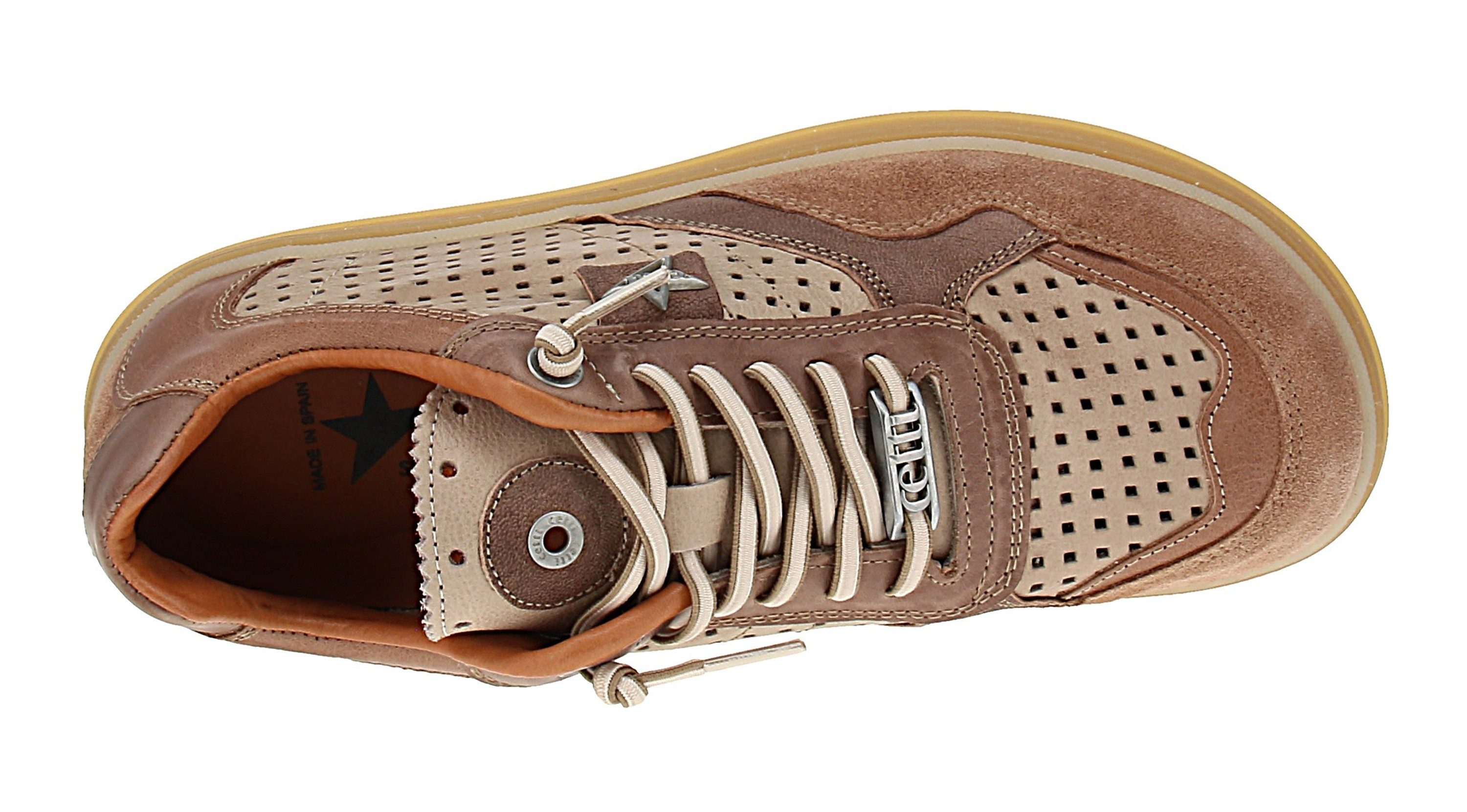 Cetti Cetti C-848 Barefoot - Herren Schuhe Sneaker - Ante-Nature-Tierra Sneaker