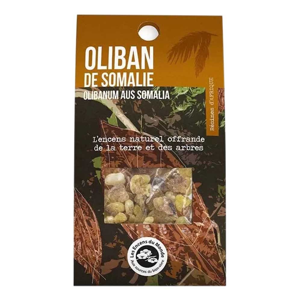 Aromandise Räucherstäbchen Räucherharze - Olibanum aus Somalia 50g
