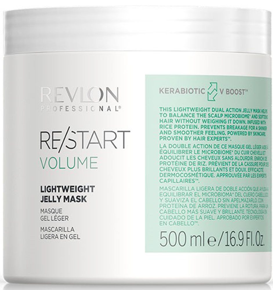 Haarmaske Re/Start VOLUME Lightweight Jelly Mask 500 ml