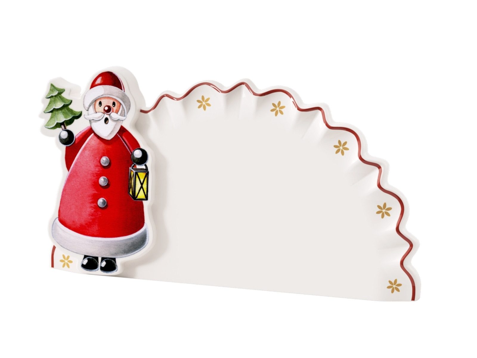 Villeroy & Boch Serviettenring Toy's Delight Tischkarten 11cm 4er Set, Premium Porcelain – Bild 3 von 5