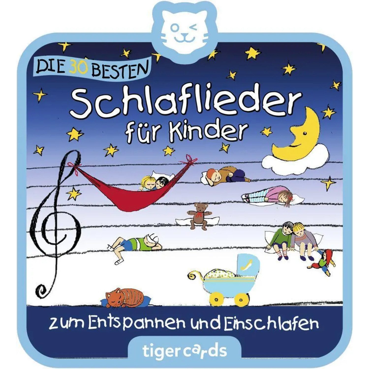 Tiger Media Deutschland GmbH Hörspiel tigercard - Die 30 Besten - Schlaflieder