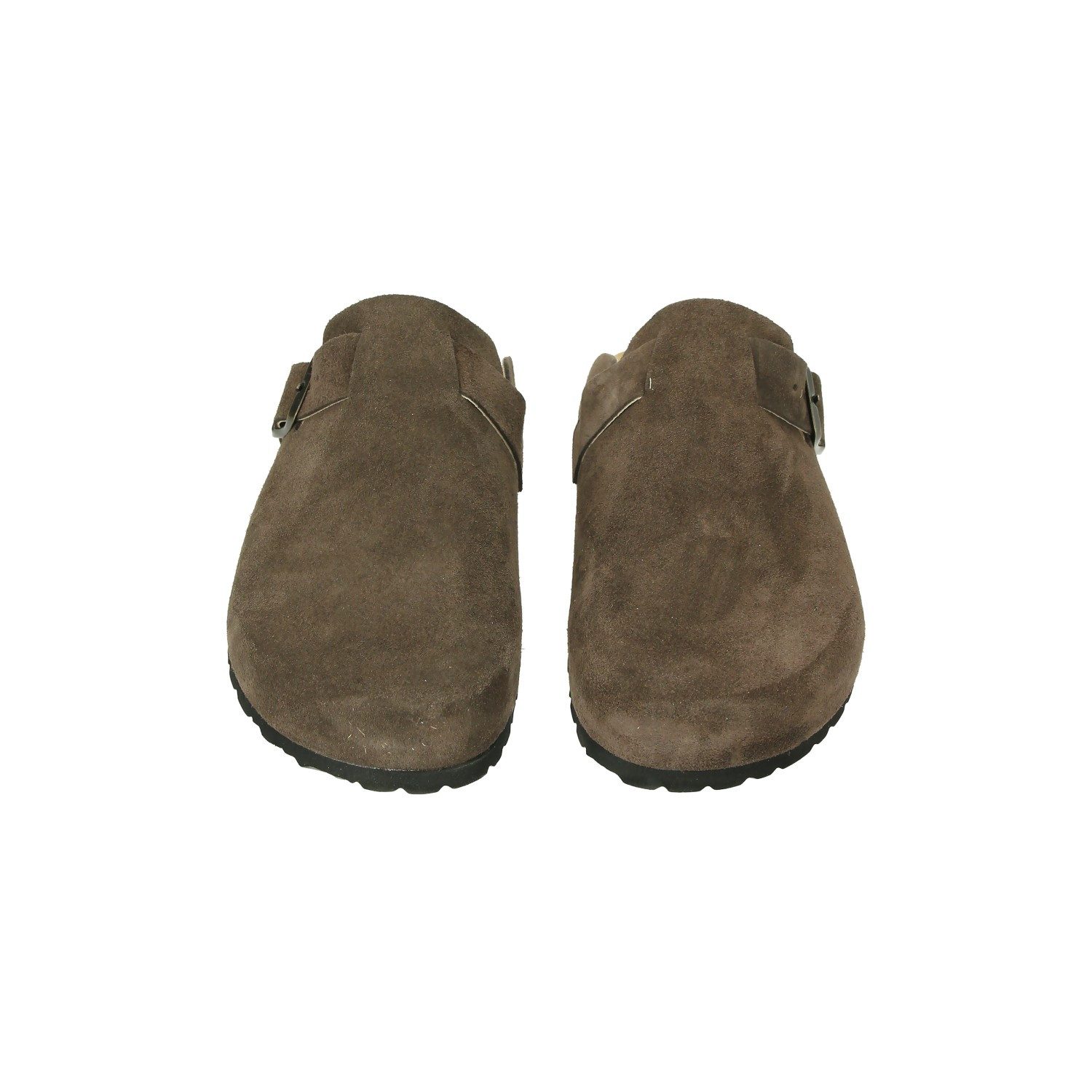 Bianco T-Strap-Sandalette