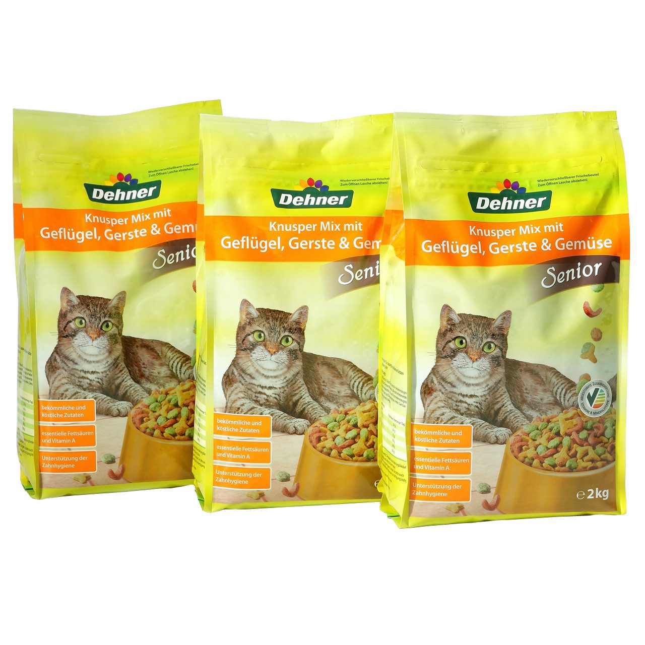 Dehner Geflügel, Trockenfutter für: Katze