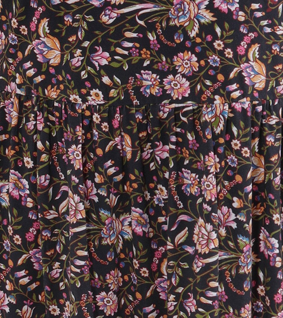 Aniston CASUAL Sommerkleid mit farbenfrohen Blumendruck