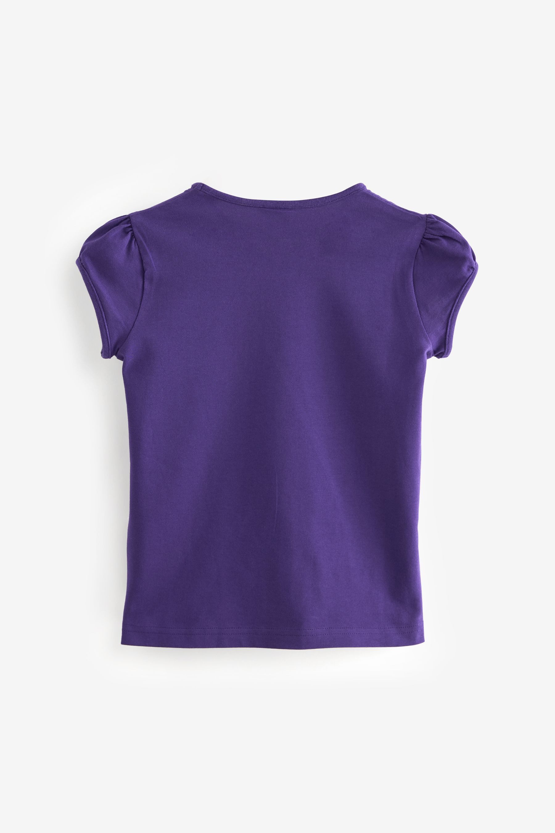 Next T-Shirt T-Shirts mit Puffärmeln, 2er-Pack (2-tlg)