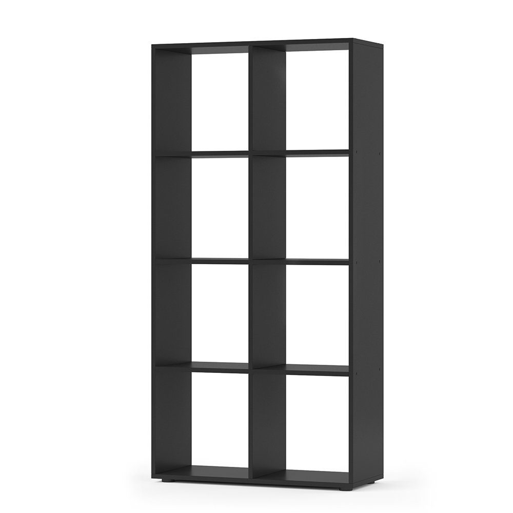 Vicco Raumteiler Scutum, Schwarz, 72 x günstig online kaufen