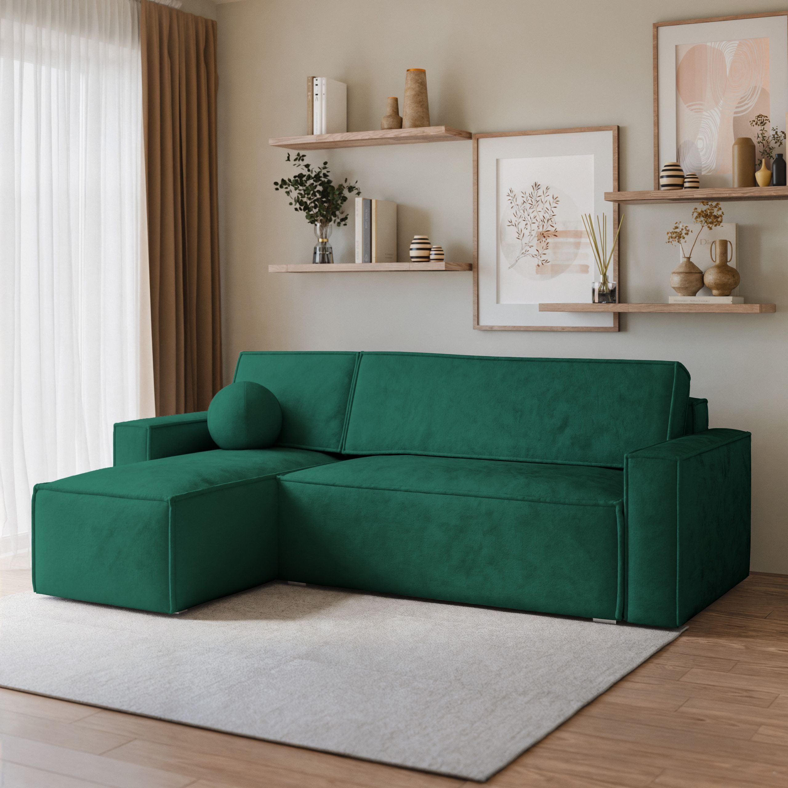 Masseno Ecksofa RAVELO mit Schlaffunktion L-Form, günstig online kaufen