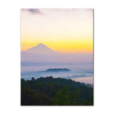 Bilderdepot24 Leinwandbild Merapi Vulkan - Indonesien, Landschaften