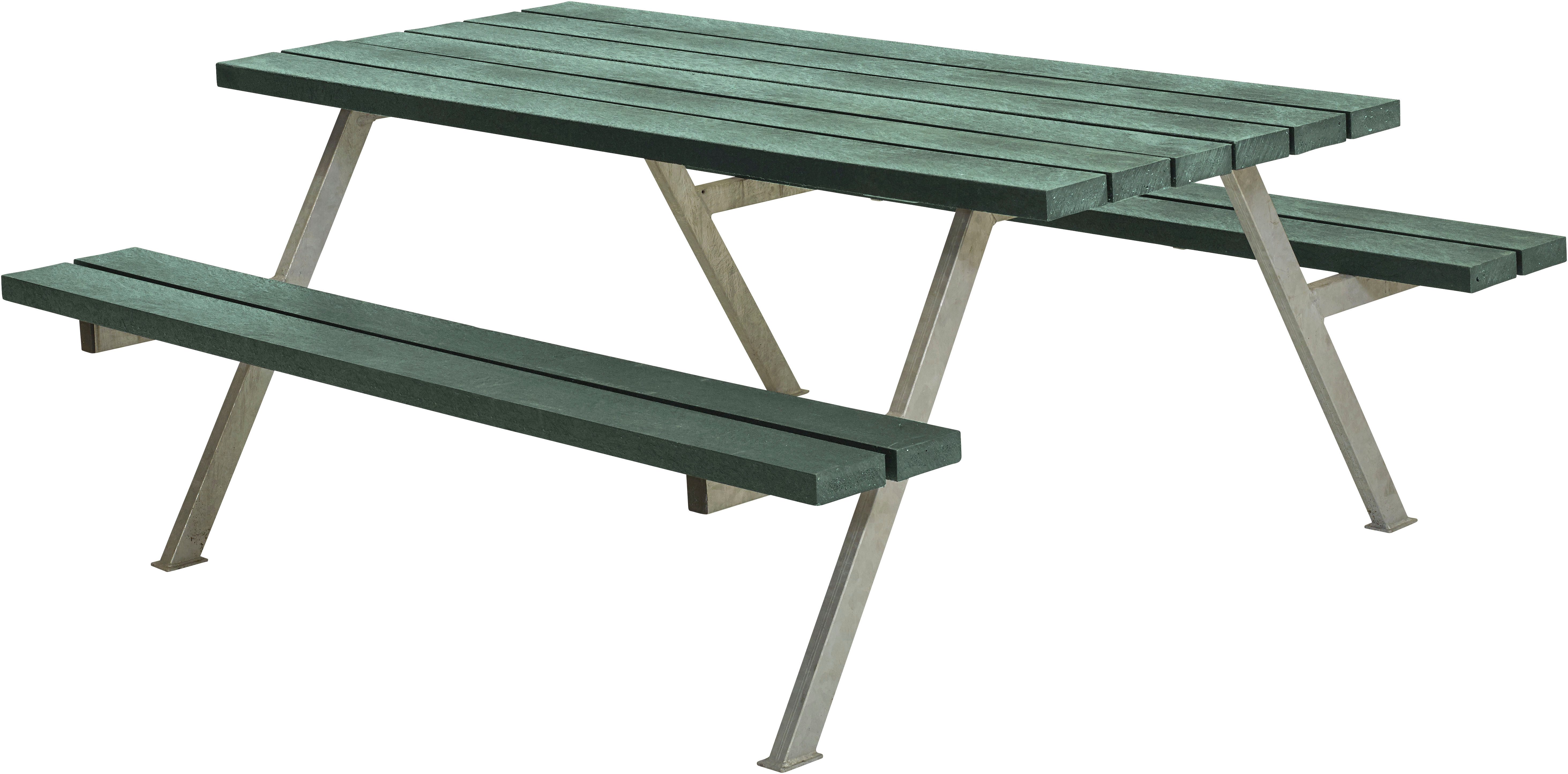 PLUS Garten-Essgruppe Alpha Kombimöbel, (1-tlg), 177x161x73/45 cm