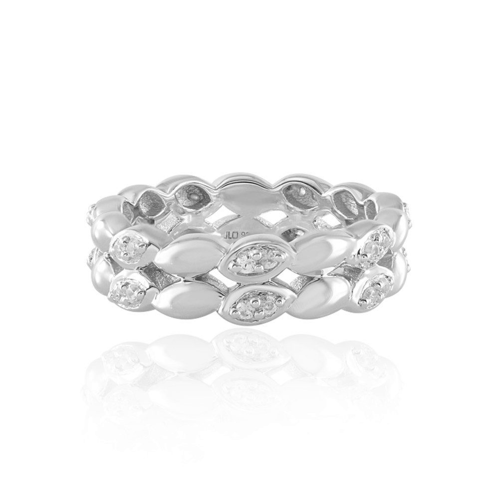 Cavill Silberring Cavill Zirkon Pavé Ring 925 Silber Damen Echtschmuck Glän günstig online kaufen