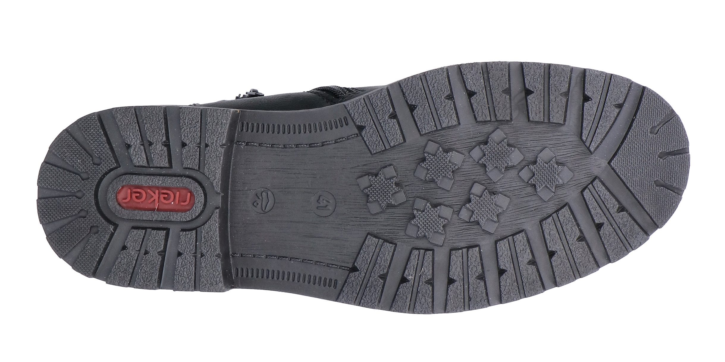 Rieker Winterstiefelette mit Schaftpolsterung