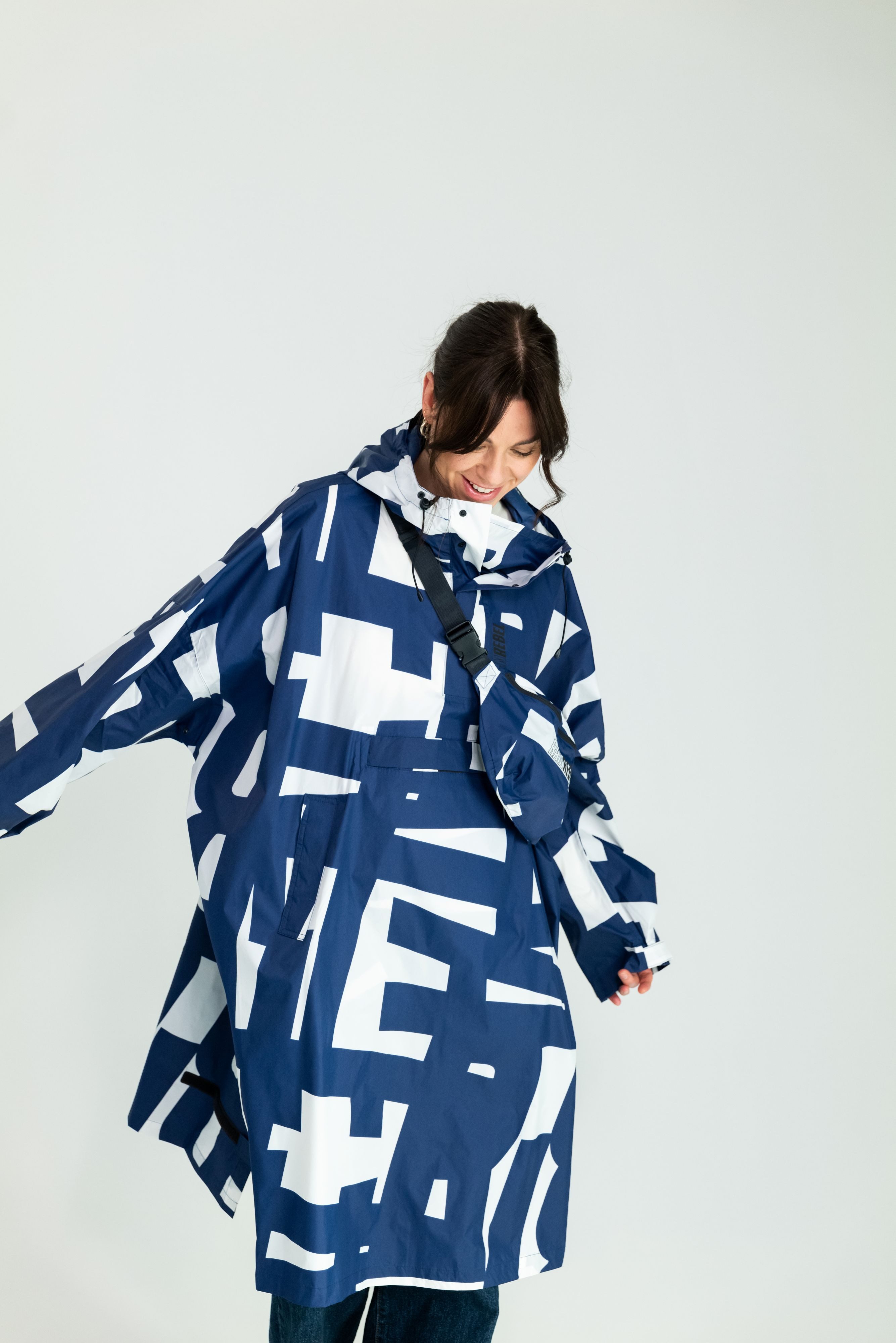 RAINREBEL Regenponcho ARCTIC