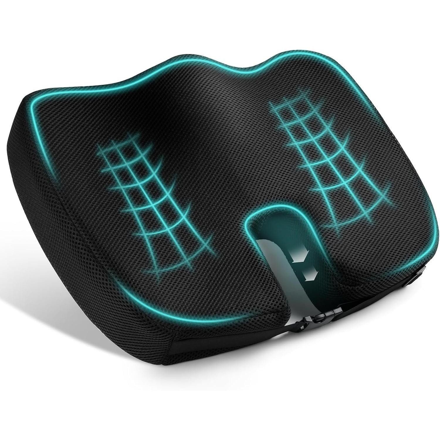 LuxusKollektion Sitzkissen Orthopädisches Memory-Schaum Sitzkissen für günstig online kaufen