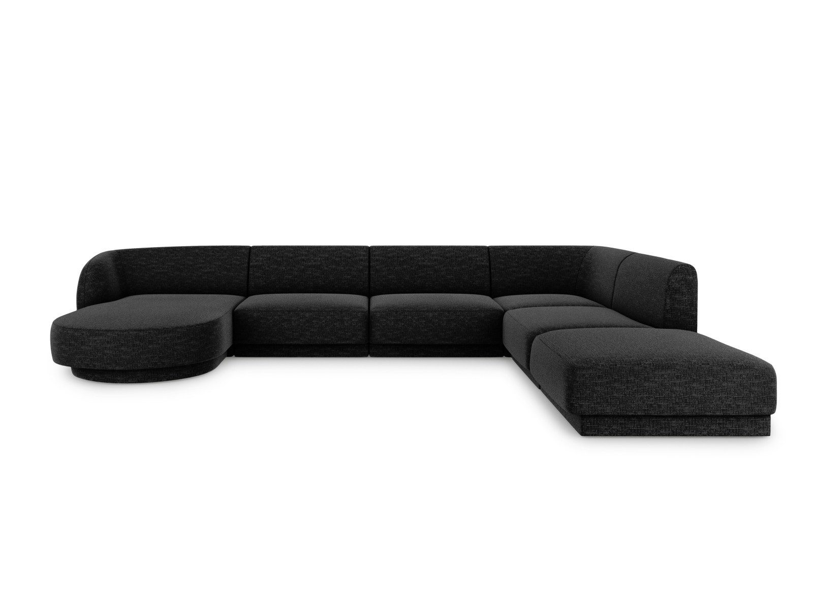 Micadoni Ecksofa Miley, Panorama 6-Sitzer günstig online kaufen