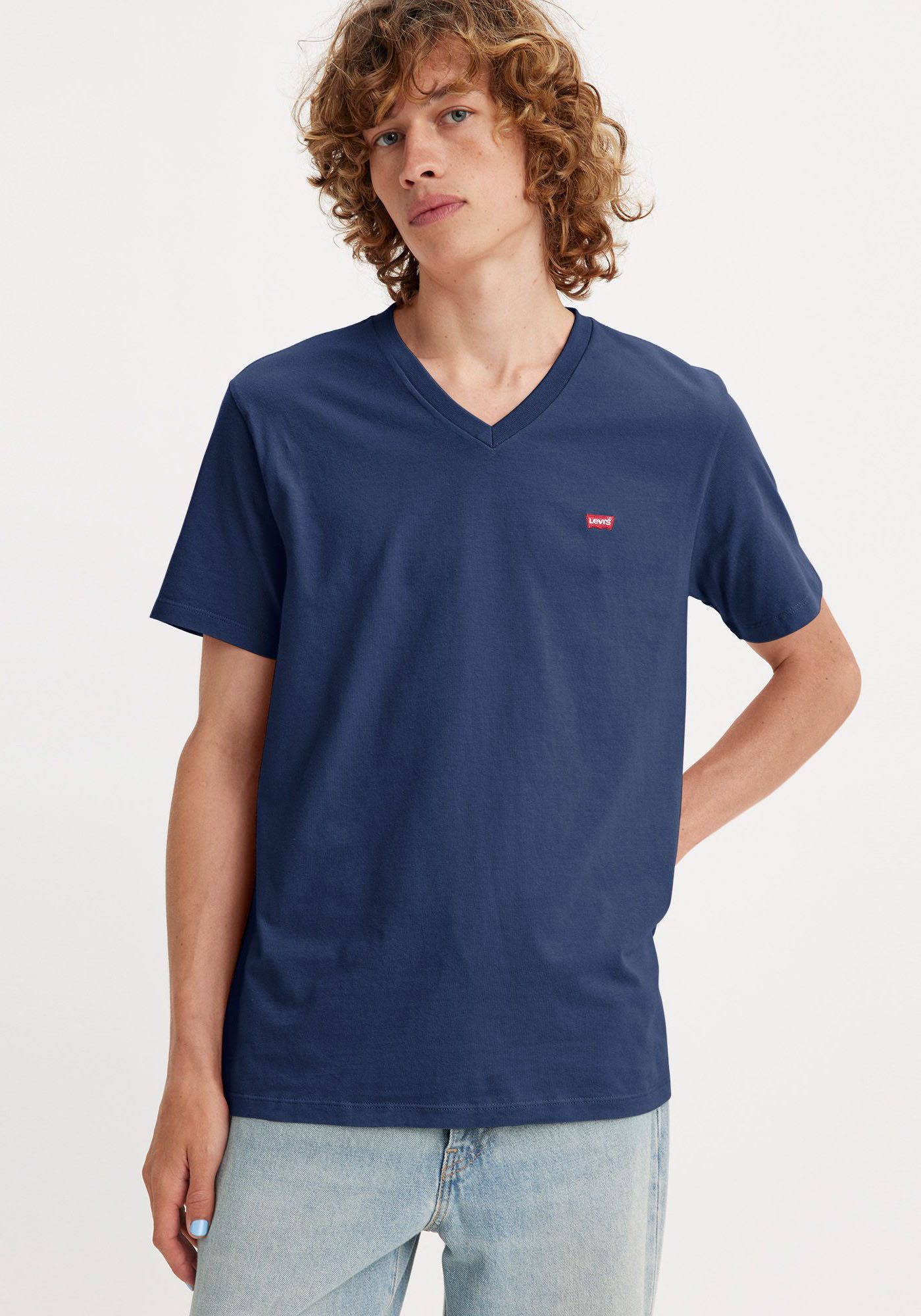 Levi's® V-Shirt LE ORIGINAL HM VNECK günstig online kaufen