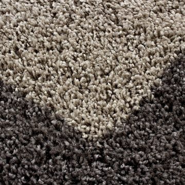 Hochflor-Teppich Moderner Hochflor-Teppich, Giantore, rechteck, Höhe: 30 mm