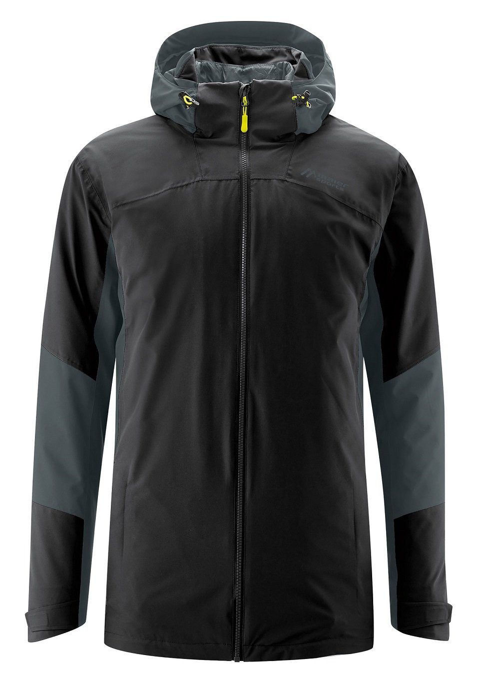 Allwetterjacke Ganzjahres-Wanderjacke Ribut 3in1 (PrimaLoft®-Isolation, wind- und)