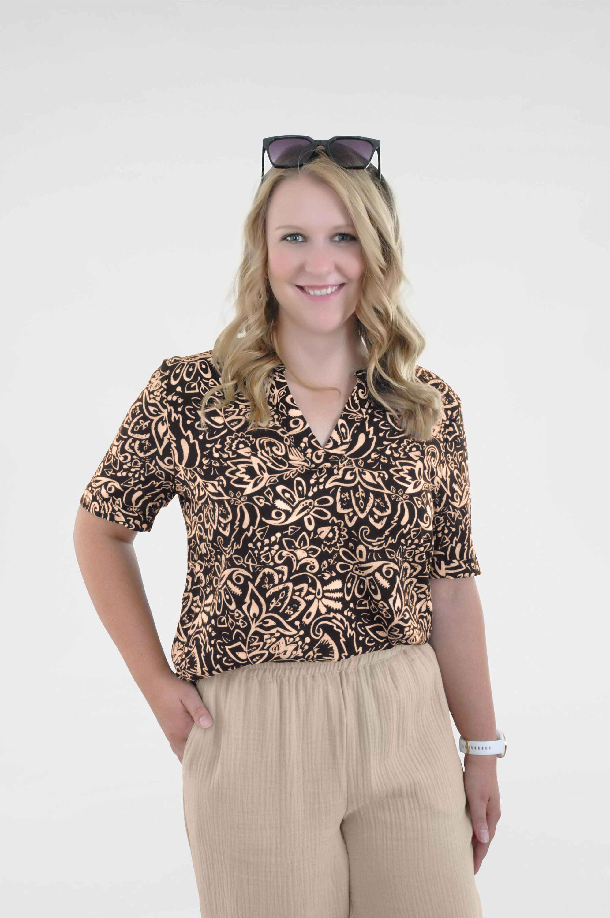 NAVIGAZIONE Print-Shirt (1-tlg) Tunika